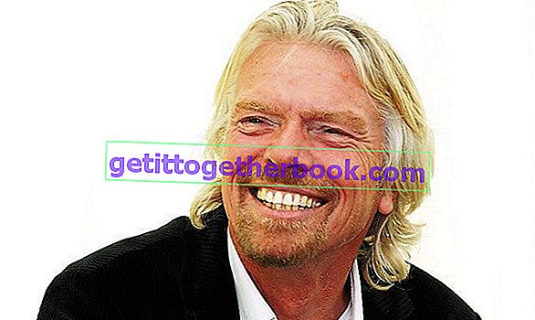 Gör närmare Richard Branson, World Business Tycoon