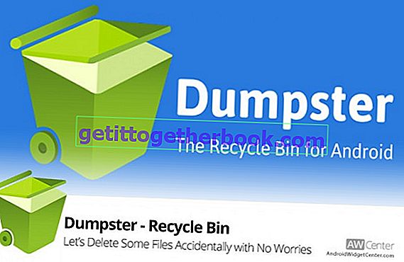 Dumpster untuk android