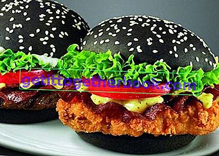 Burger nero