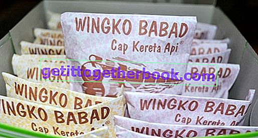 Wingko-Babad-tåg-Fire