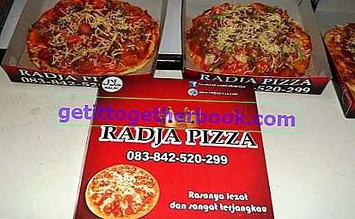 Radja-pizza